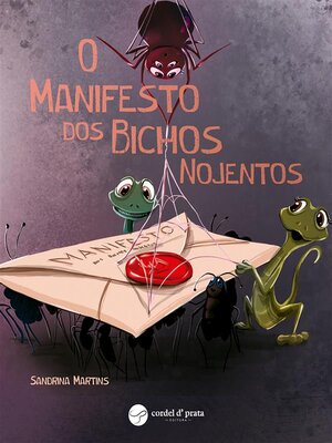 cover image of O Manifesto dos Bichos Nojentos